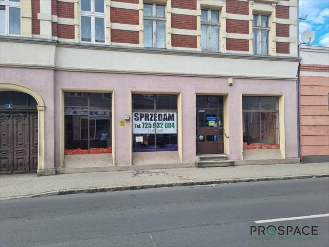 Lokal użytkowy 307 m² w centrum Nowej Sól duże witryny