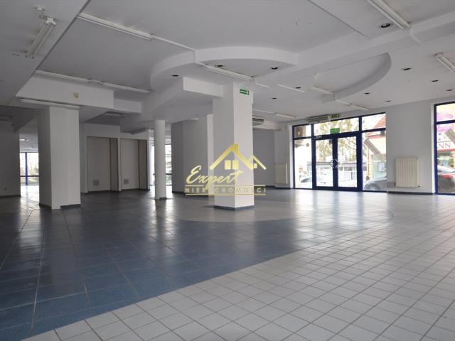Lokal użytkowy 310 m² w centrum Ostródy duży ruch
