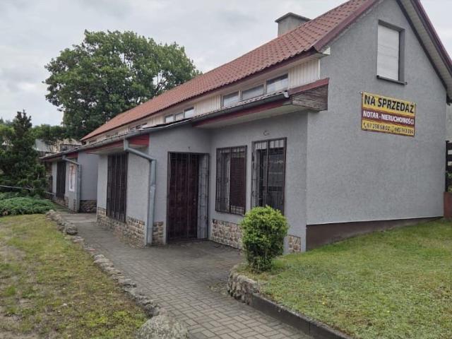 Lokal użytkowy w centrum Człopy z dużym potencjałem!