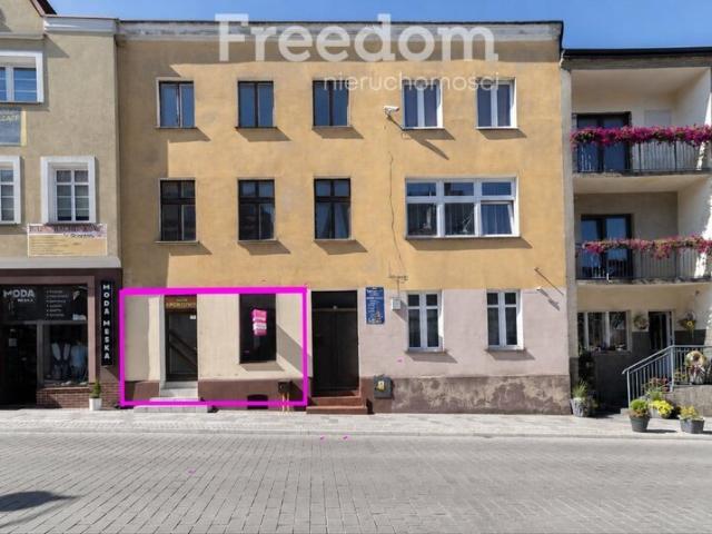 Lokal użytkowy w centrum Działdowa z witrynami