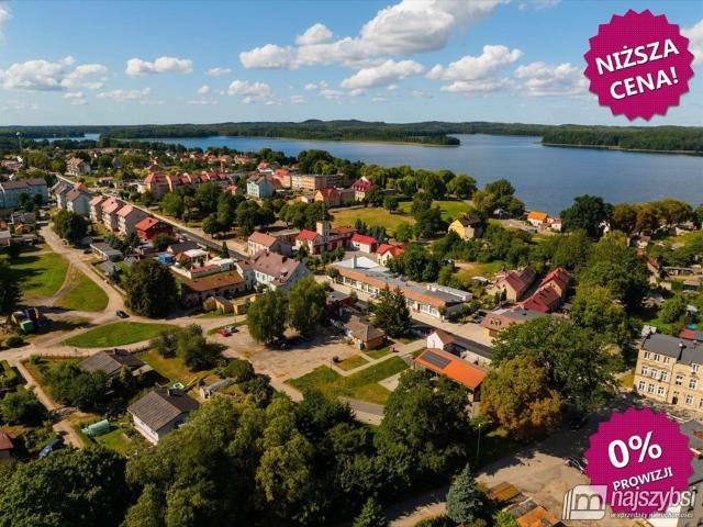 Lokal użytkowy w centrum Ińska z mieszkaniem i dużym potencjałem