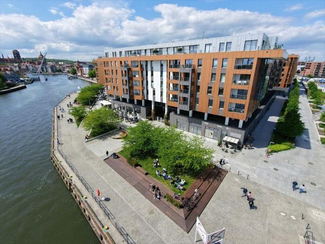 Do sprzedania nowoczesny lokal użytkowy 31,87 m² w inwestycji BRABANK Gdańsk