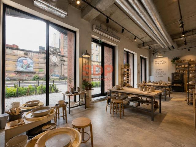 Lokal użytkowy, Wrocław Stare Miasto, Bernardyńska, 104.00 m², wynajmę lokal użytkowy