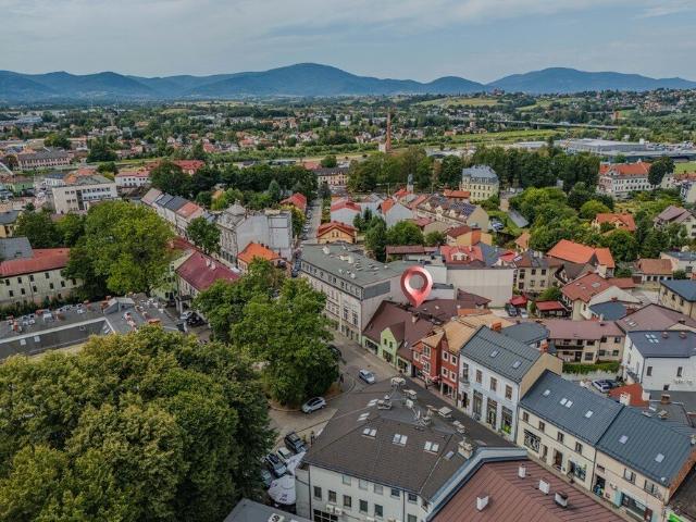 Lokal użytkowy, Żywiec, Tadeusza Kościuszki, 851.00 m², sprzedam lokal użytkowy