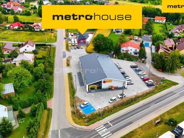 Lokal użytkowy, Agatówka, Centralna, 244.00 m², wynajmę lokal użytkowy