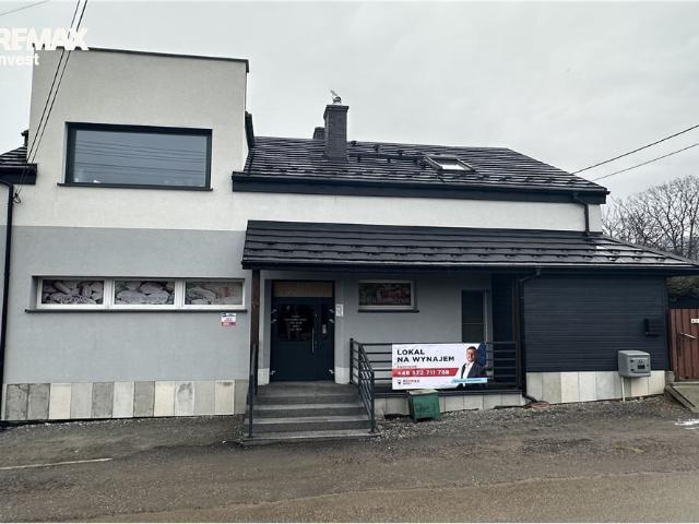 Lokal użytkowy, Bielsko Biała, Wróblowicka, 61.70 m², wynajmę lokal użytkowy