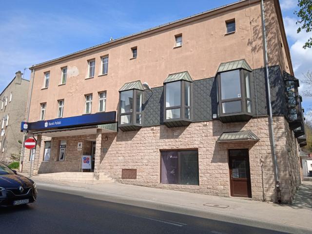 Lokal użytkowy, Boguszów Gorce, Główna, 57.58 m², wynajmę lokal użytkowy