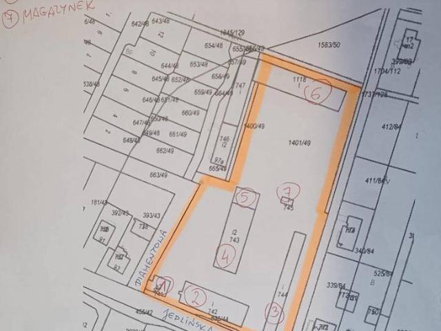 Lokal użytkowy, Bojszowy, Jedlińska, 9999.00 m², sprzedam lokal użytkowy