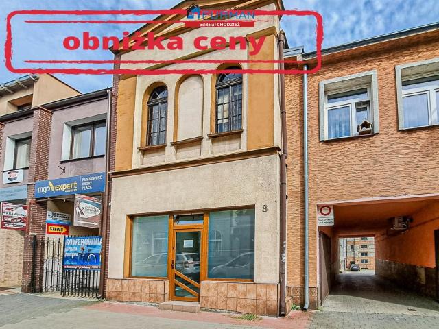 Lokal użytkowy, Chodzież, 480.00 m², sprzedam lokal użytkowy