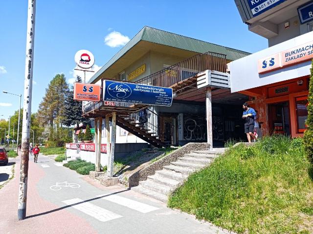 Lokal użytkowy, Częstochowa, Dekabrystów, 84.00 m², wynajmę lokal użytkowy