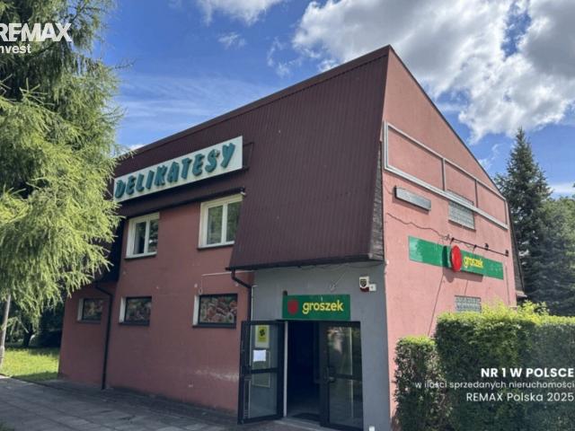 Lokal użytkowy, Czechowice Dziedzice, Polna, 216.00 m², sprzedam lokal użytkowy