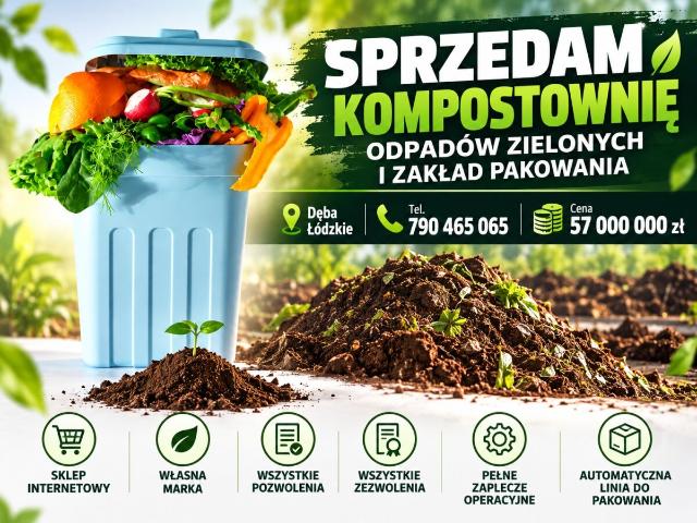 Lokal użytkowy, Dęba, 20000.00 m², sprzedam lokal użytkowy