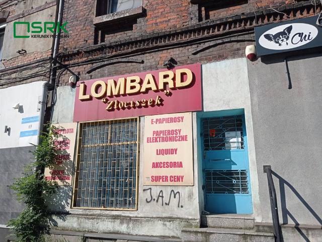 Na wynajem przestronny lokal użytkowy 43,82 m² w Bytomiu
