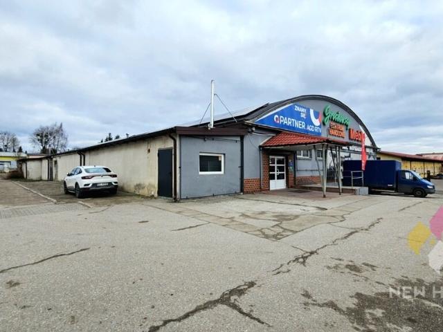 Lokal użytkowy, Dobre Miasto, Fabryczna, 372.00 m², wynajmę lokal użytkowy