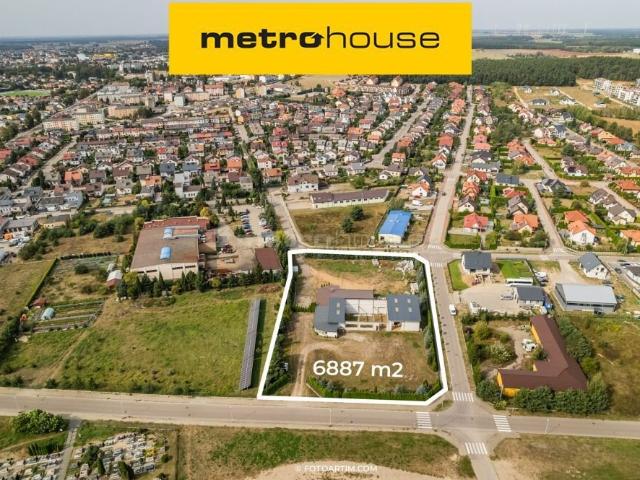 Lokal użytkowy, Działdowo, Chlebowskiego, 550.00 m², sprzedam lokal użytkowy