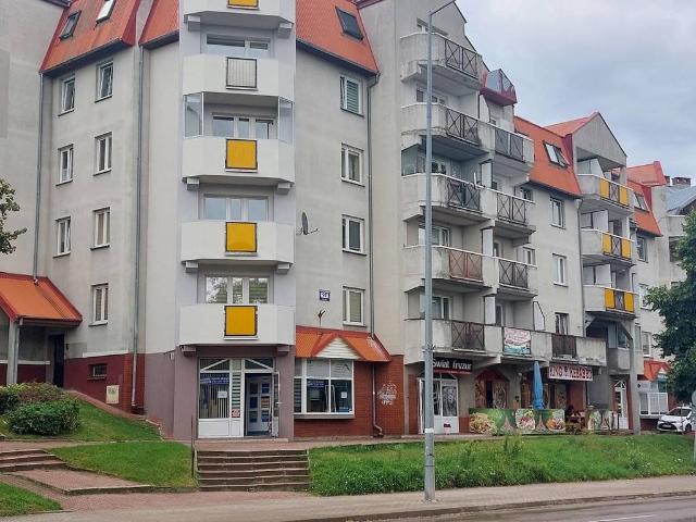 Lokal użytkowy, Ełk, Wojska Polskiego, 48.00 m², wynajmę lokal użytkowy