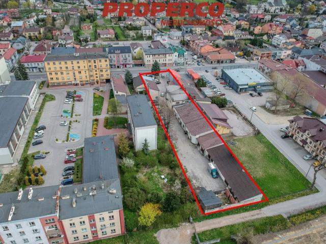 Lokal użytkowy, Jędrzejów, 1100.00 m², sprzedam lokal użytkowy