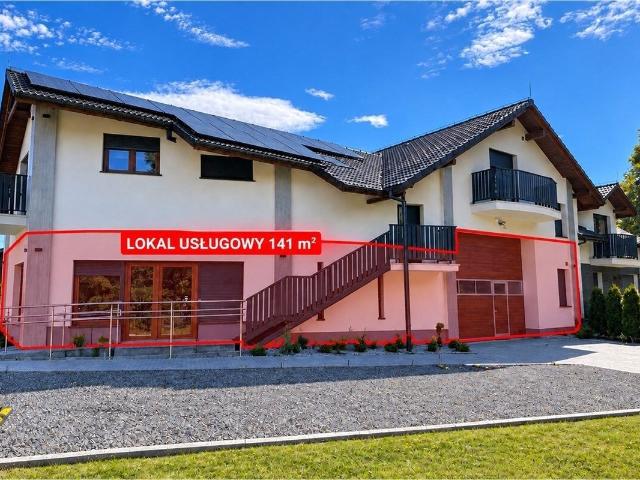 Lokal użytkowy, Jaworze, Bielska, 141.00 m², wynajmę lokal użytkowy
