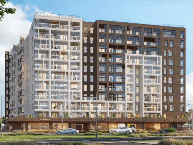 Lokal użytkowy, Kielce Centrum, al. Solidarności, Luxury Point lokale użytkowe, LU12