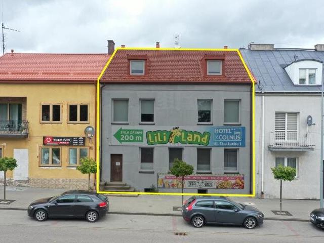 Lokal użytkowy, Kolno, 300.00 m², sprzedam lokal użytkowy