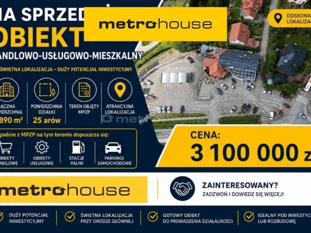 Lokal użytkowy, Krosno, Dmochowskiego, 890.00 m², sprzedam lokal użytkowy
