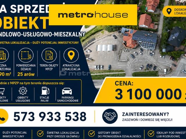 Lokal użytkowy, Krosno, Dmochowskiego, 890.00 m², sprzedam lokal użytkowy