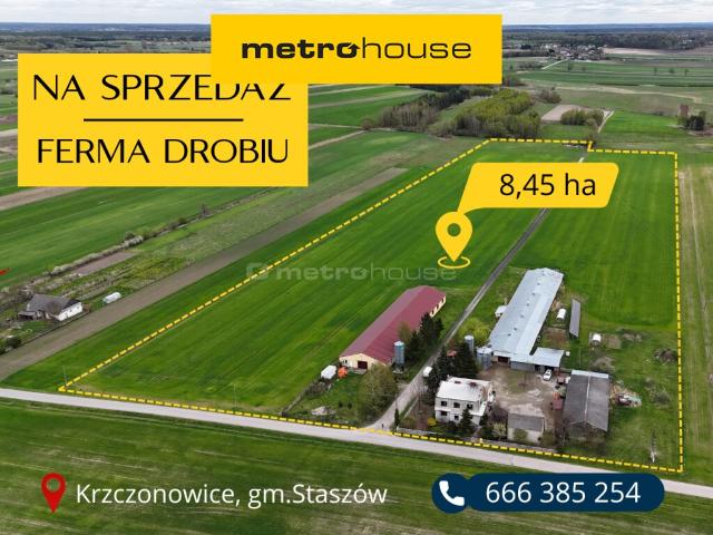Lokal użytkowy, Krzczonowice, 78000.00 m², sprzedam lokal użytkowy