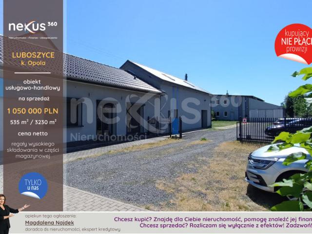 Lokal użytkowy, Luboszyce, 3230.00 m², sprzedam lokal użytkowy