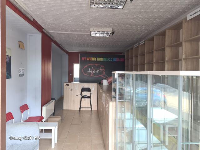 Lokal użytkowy, Myszków, Kościuszki, 37.00 m², wynajmę lokal użytkowy