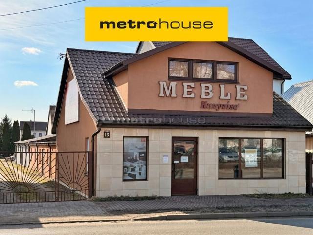 Lokal użytkowy, Myszyniec, Plac Wolności, 420.00 m², wynajmę lokal użytkowy