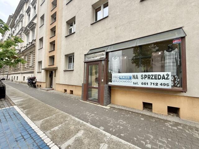 Zapraszam do lokalu na Sądowej z dużymi witrynami i potencjałem