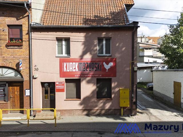 Lokal użytkowy na sprzedaż w centrum Szczytna
