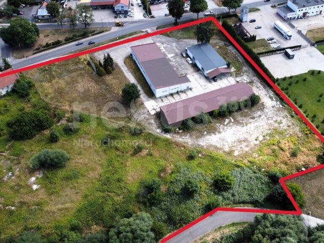 Lokal użytkowy, Namysłów, 17642.00 m², sprzedam lokal użytkowy