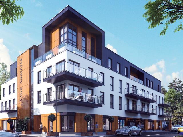 Lokal użytkowy, Nowy Dwór Mazowiecki, Przejazd 2, Villa Austeria lokale usługowe, U06
