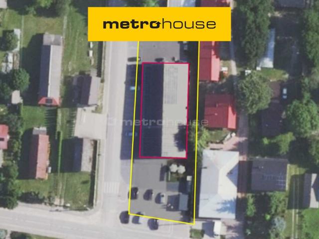 Lokal użytkowy, Obsza, 588.00 m², sprzedam lokal użytkowy