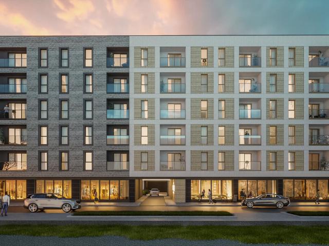 Lokal użytkowy, Łódź Widzew, Dowborczyków 12, Between lokale użytkowe, U.01