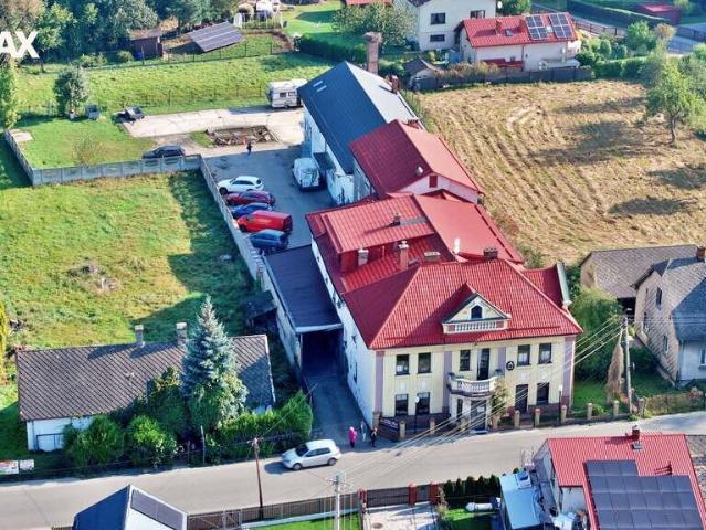 Lokal użytkowy, Łodygowice, Józefa Piłsudskiego, 770.00 m², sprzedam lokal użytkowy
