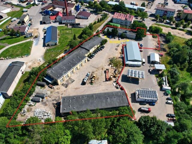 Lokal użytkowy, Olecko, Wojska Polskiego, 2669.90 m², sprzedam lokal użytkowy
