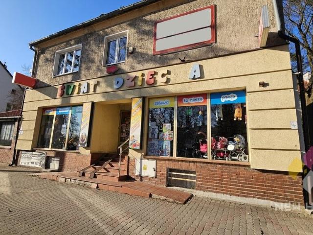 Lokal użytkowy, Ostróda, Grunwaldzka, 160.00 m², wynajmę lokal użytkowy