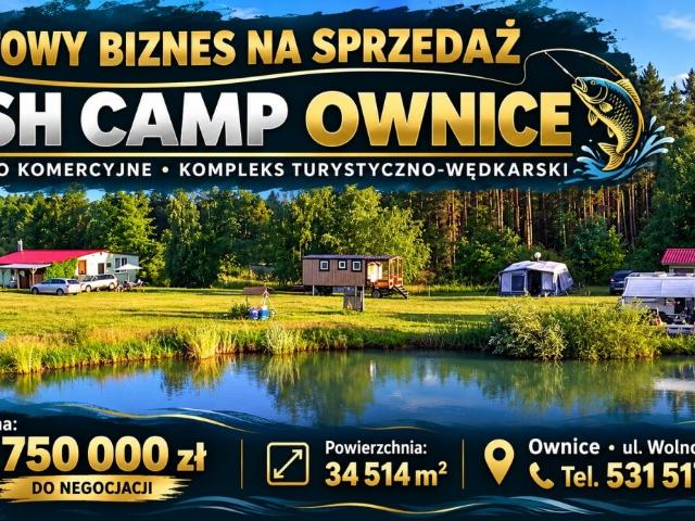 Lokal użytkowy, Ownice, Wolności, 34514.00 m², sprzedam lokal użytkowy