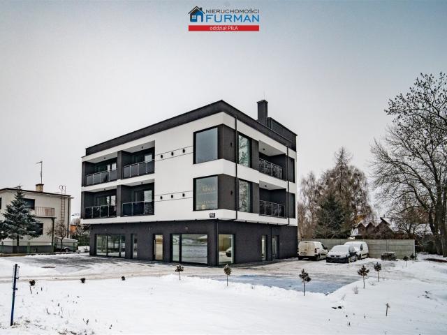 Lokal użytkowy, Piła Podlasie, 64.46 m², wynajmę lokal użytkowy