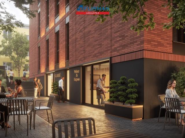 Lokal użytkowy, Piła Śródmieście, 237.00 m², wynajmę lokal użytkowy
