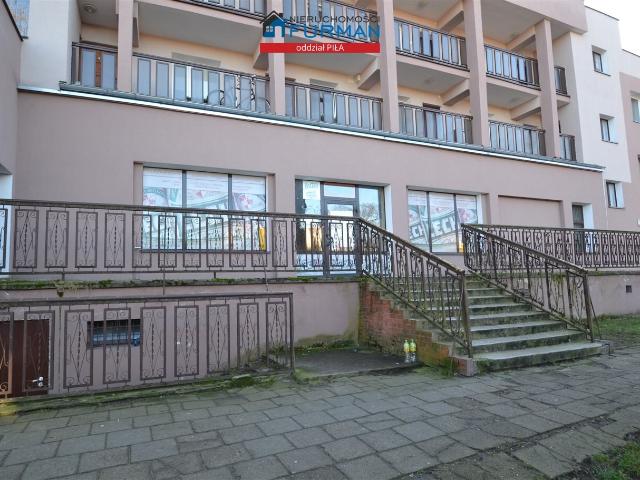 Lokal użytkowy, Piła Śródmieście, 232.10 m², sprzedam lokal użytkowy