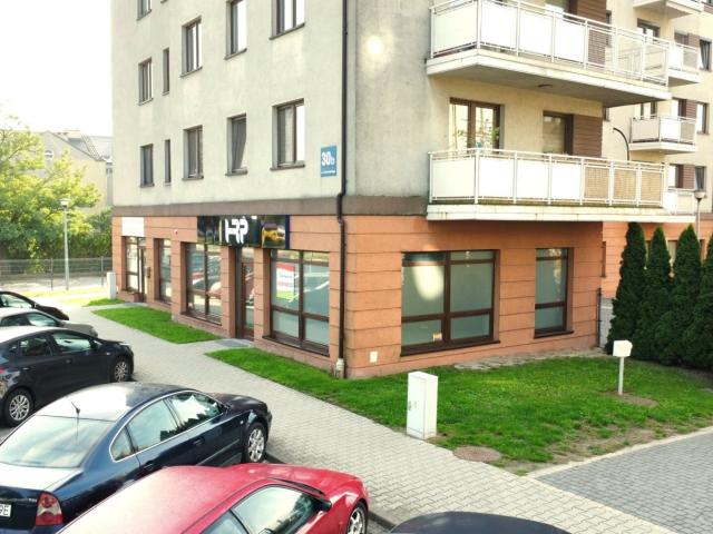 Lokal użytkowy, Piotrków Trybunalski, Dmowskiego, 58.00 m², wynajmę lokal użytkowy