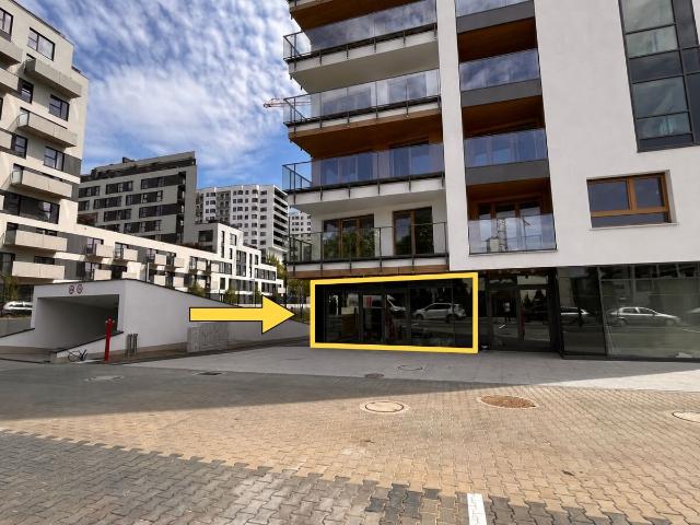 Lokal użytkowy, Poznań, 91.72 m², wynajmę lokal użytkowy