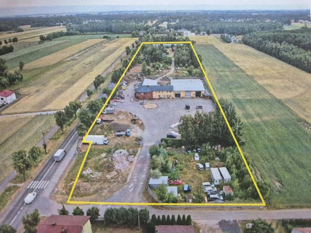 Lokal użytkowy, Ruszków Pierwszy, LIPOWA, 1329.00 m², sprzedam lokal użytkowy