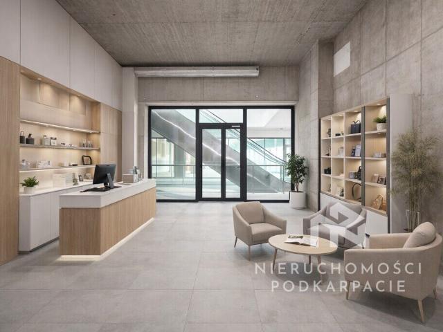 Lokal użytkowy, Rzeszów, Fryderyka Szopena, 42.73 m², wynajmę lokal użytkowy