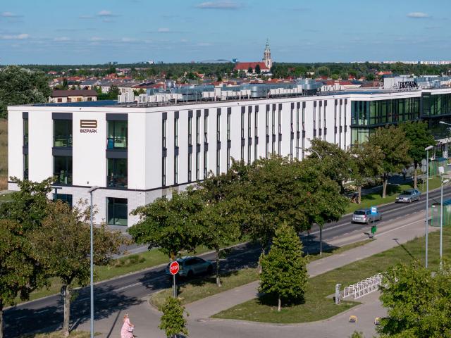 Lokal użytkowy, Skórzewo, Kozierowskiego 6, Bizpark, A.2 1