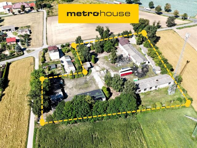 Lokal użytkowy, Stodoły Kolonie, 1000.00 m², sprzedam lokal użytkowy