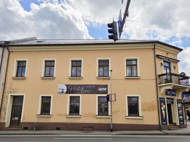 Lokal użytkowy, Sucha Beskidzka, Rynek, 625.00 m², sprzedam lokal użytkowy
